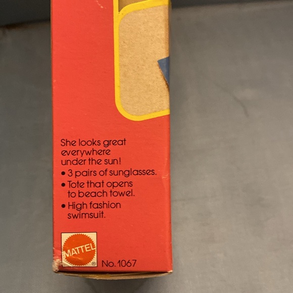 Barbie Sun Gold Malibu - Picture 5 of 6